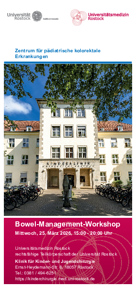 Flyer einer Veranstaltung